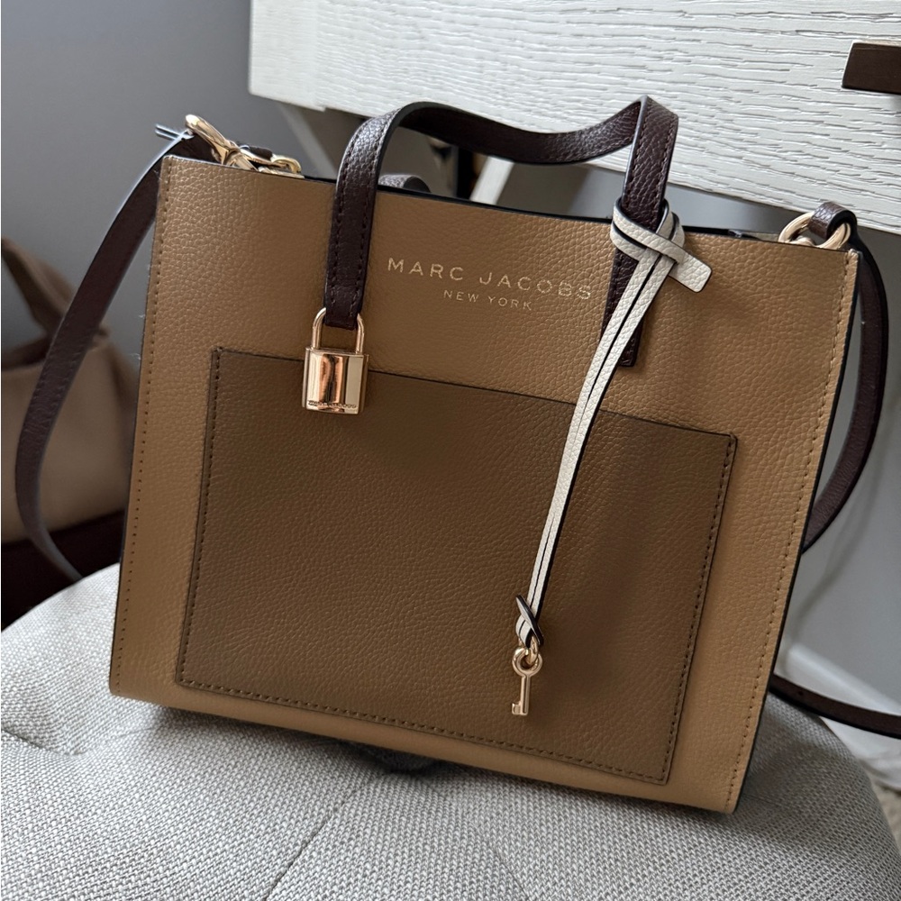 Marc Jacobs Brown Crossbody Bag